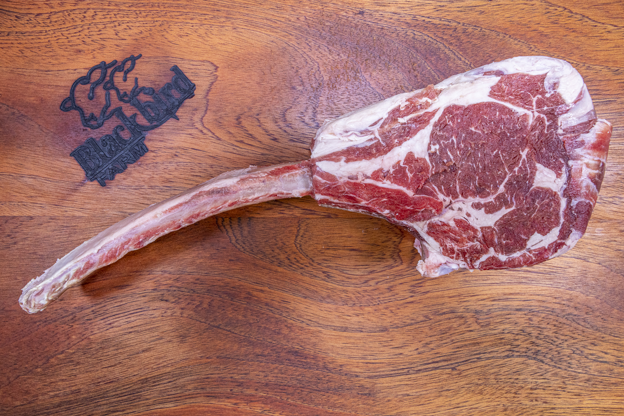 Blackbird Farm - Beef - Rib Eye Steak, Tomahawk Cut