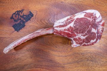 Rib Eye Steak, Tomahawk Cut