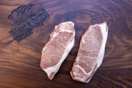 Chop Boneless, various thicknesses