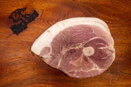 Ham Steak Smoked