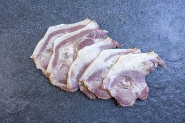 Jowl Bacon, various cuts