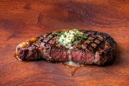 Rib Eye Steak, Boneless, Various Thicknesses