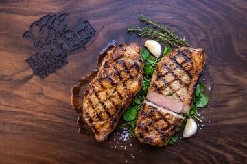 Chop Boneless, various thicknesses