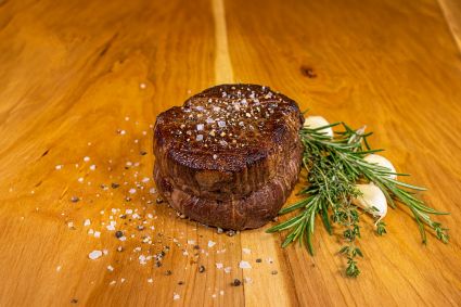 Tenderloin Steak, Beef (Filet Mignon)