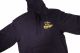 Hooded Pullover Sweatshirt, Black
