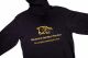 Hooded Pullover Sweatshirt, Black