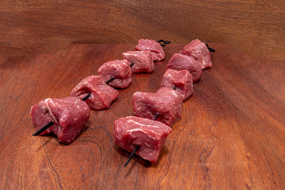 Blackbird Farm Beef Sirloin Tip Kabobs