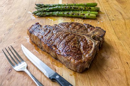 Porterhouse Steak, various thicknesses