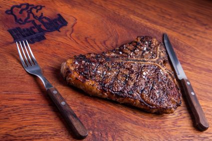 T-Bone Steak, Various Thicknesses