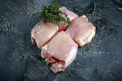 Thighs, Boneless & Skinless