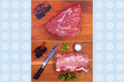 Holiday Gift Box 2 - Roasting, Grilling or Smoking