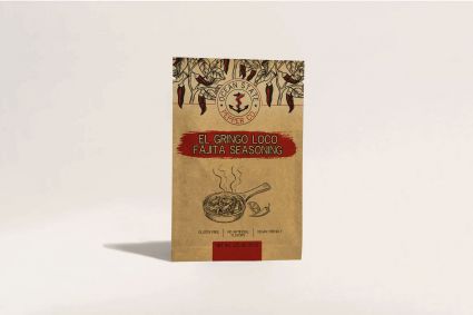 El Gringo Loco Fajita Seasoning