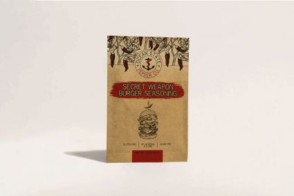 Secret Weapon Burger Seasoning