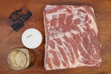 Belly, Fresh and Uncured