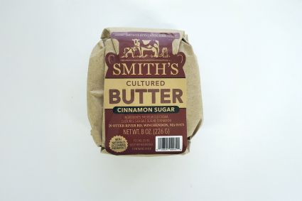 Smith's Cultured Butter with Cinnamon Sugar