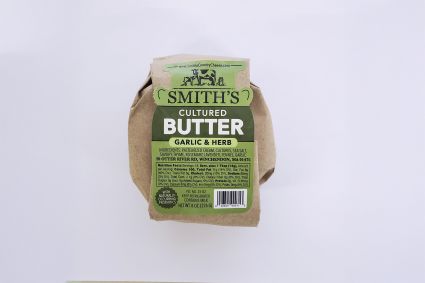 Smith's Cultured Butter with Garlic & Herbs