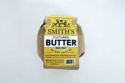 Smith's Cultured Butter with Sea Salt