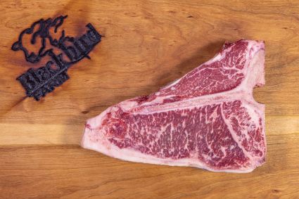 T-Bone Steak, various thicknesses